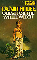 Quest for the White Witch Cover