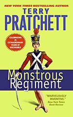 Monstrous Regiment Cover