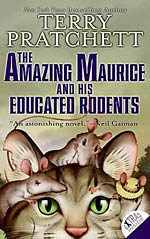 The Amazing Maurice and his Educated Rodents Cover