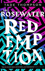 The Rosewater Redemption Cover