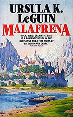 Malafrena Cover