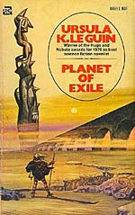 Planet of Exile Cover