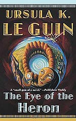The Eye of the Heron Cover