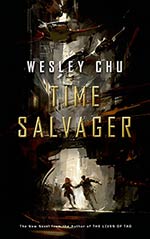 Time Salvager Cover
