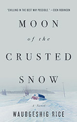 Moon of the Crusted Snow Cover